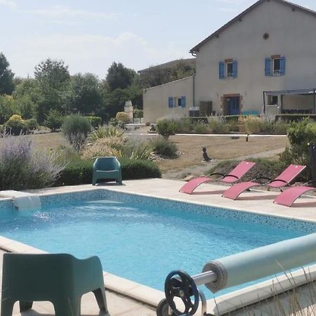 Domaine 3 Soleils Bed & Breakfast Labastide-de-Lévis Dış mekan fotoğraf