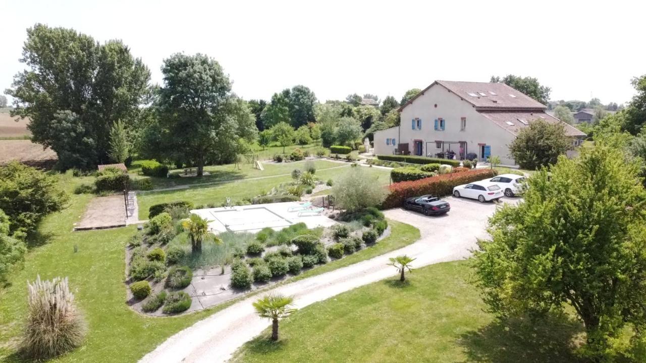 Domaine 3 Soleils Bed & Breakfast Labastide-de-Lévis Dış mekan fotoğraf