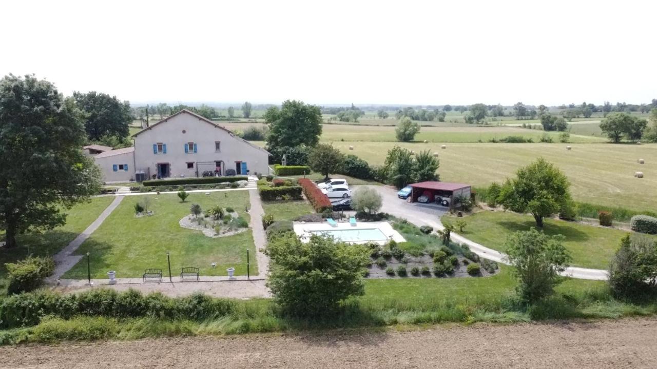 Domaine 3 Soleils Bed & Breakfast Labastide-de-Lévis Dış mekan fotoğraf