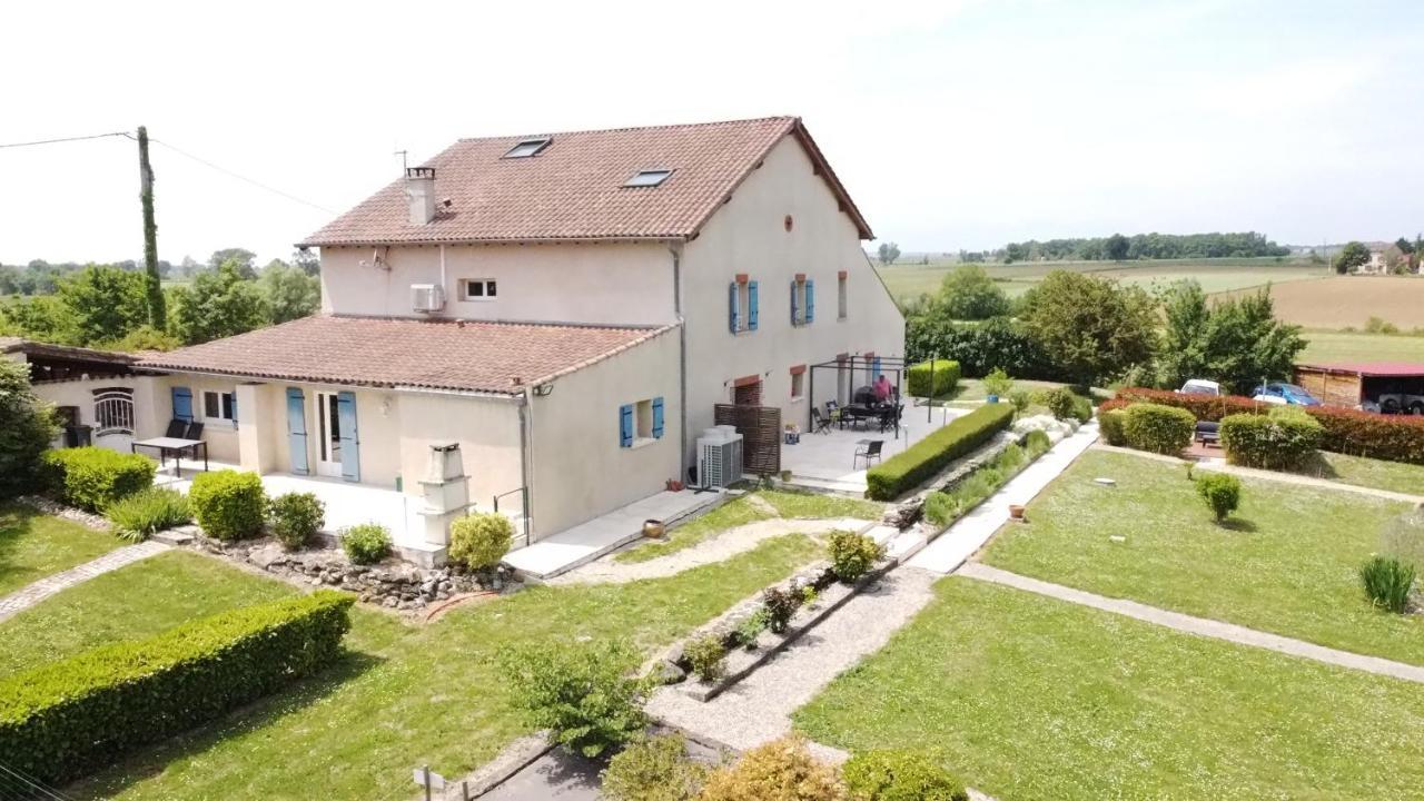 Domaine 3 Soleils Bed & Breakfast Labastide-de-Lévis Dış mekan fotoğraf