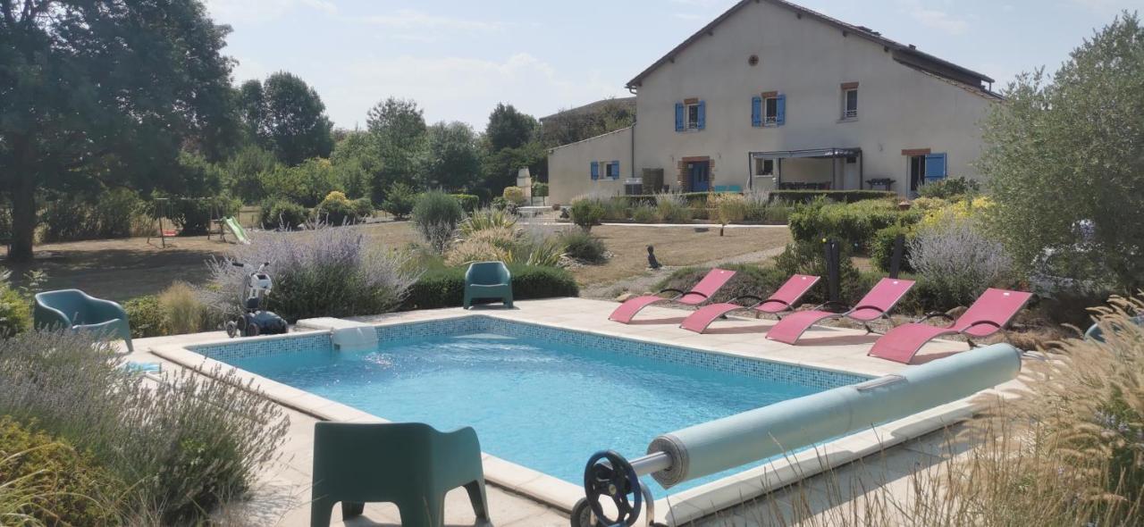 Domaine 3 Soleils Bed & Breakfast Labastide-de-Lévis Dış mekan fotoğraf