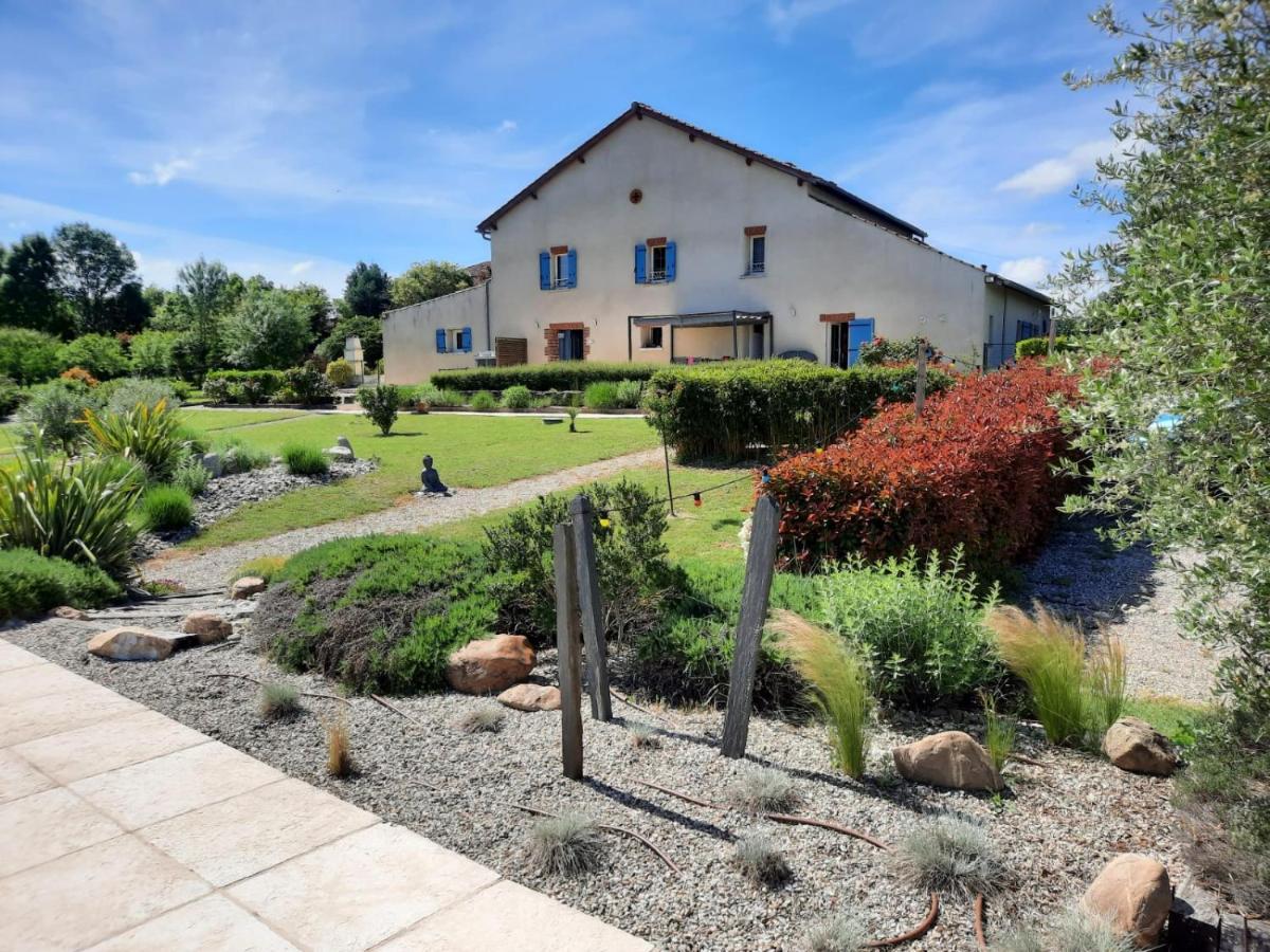 Domaine 3 Soleils Bed & Breakfast Labastide-de-Lévis Dış mekan fotoğraf