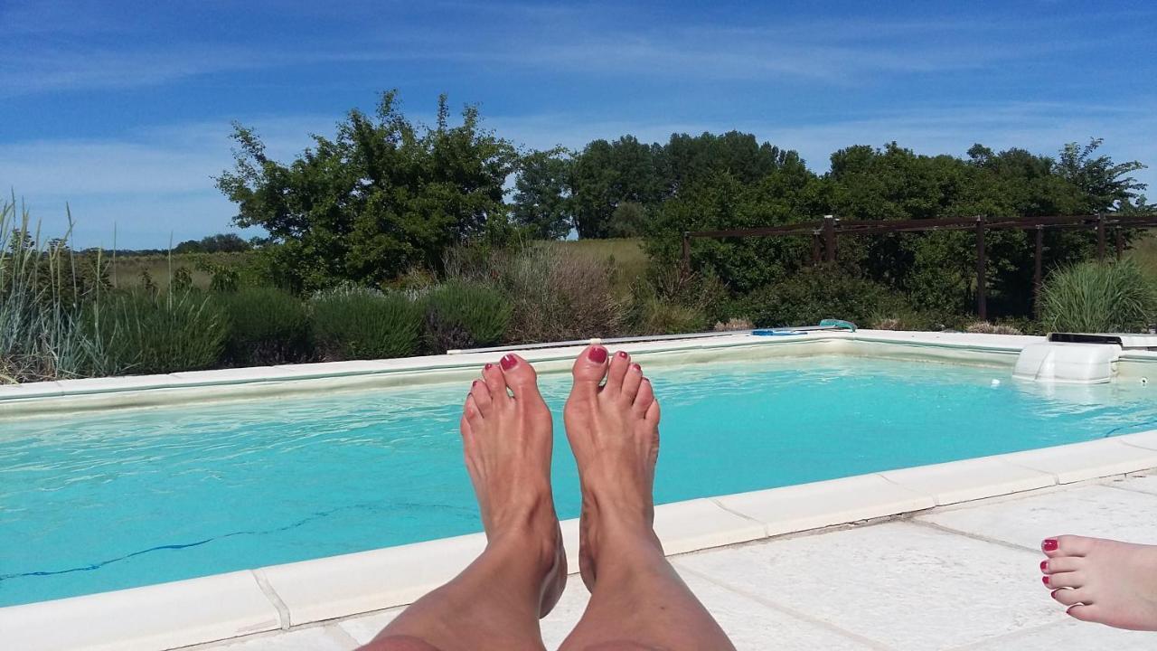 Domaine 3 Soleils Bed & Breakfast Labastide-de-Lévis Dış mekan fotoğraf