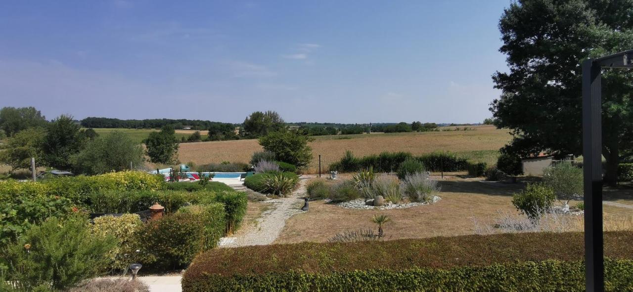 Domaine 3 Soleils Bed & Breakfast Labastide-de-Lévis Dış mekan fotoğraf