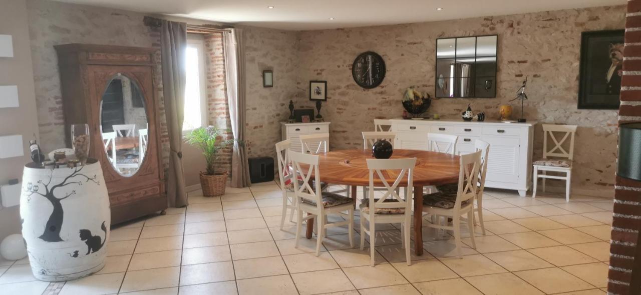 Domaine 3 Soleils Bed & Breakfast Labastide-de-Lévis Dış mekan fotoğraf