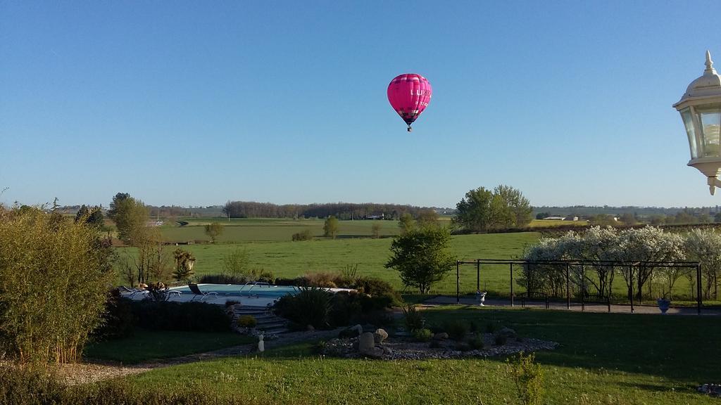 Domaine 3 Soleils Bed & Breakfast Labastide-de-Lévis Dış mekan fotoğraf