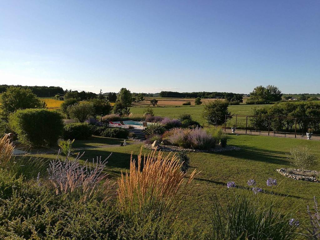 Domaine 3 Soleils Bed & Breakfast Labastide-de-Lévis Dış mekan fotoğraf