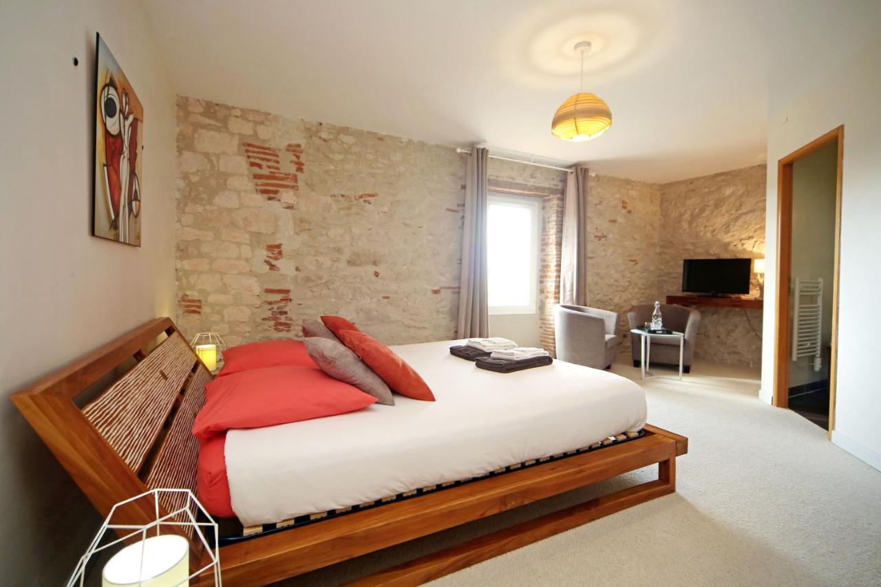 Domaine 3 Soleils Bed & Breakfast Labastide-de-Lévis Dış mekan fotoğraf