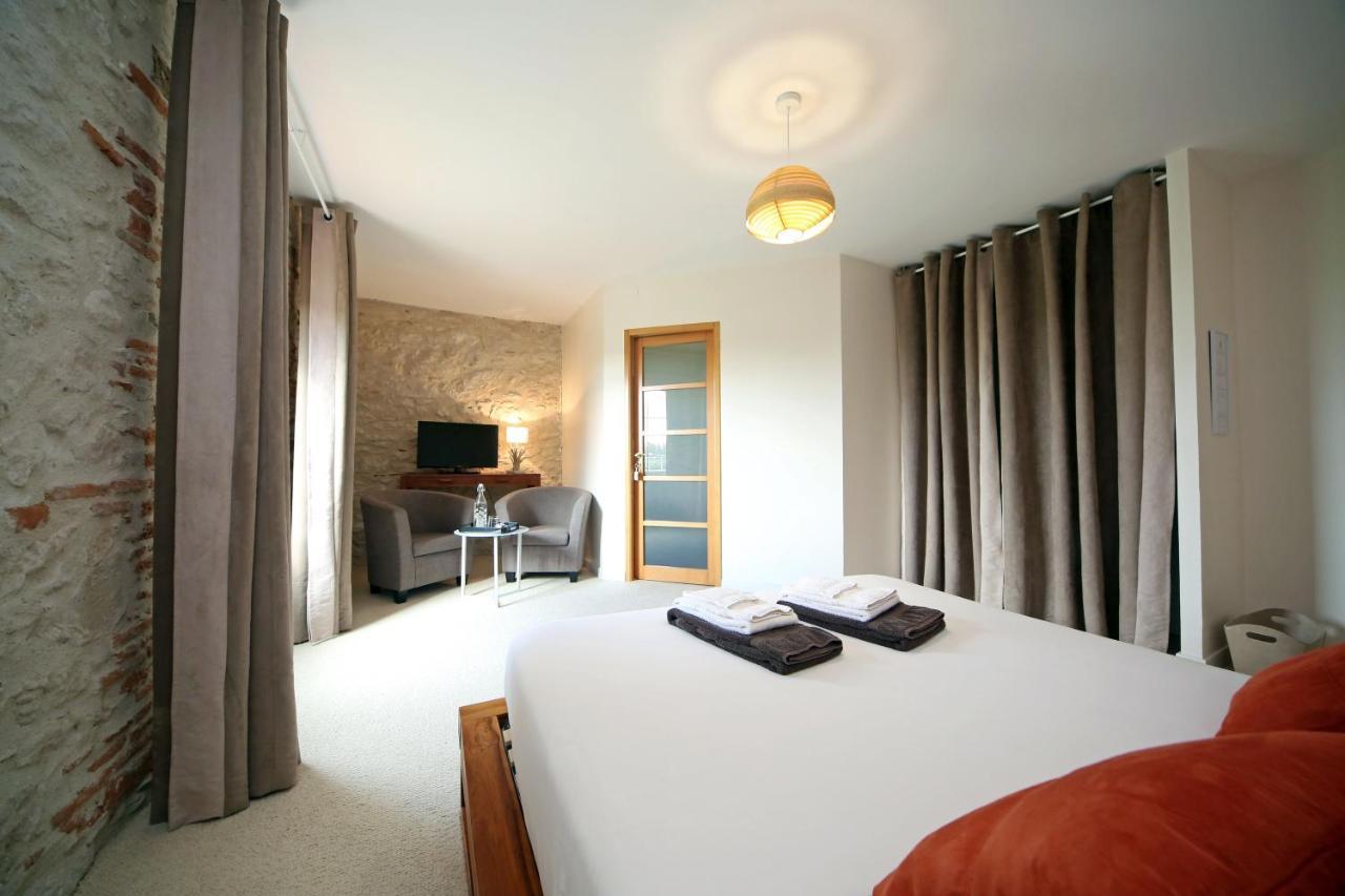 Domaine 3 Soleils Bed & Breakfast Labastide-de-Lévis Dış mekan fotoğraf