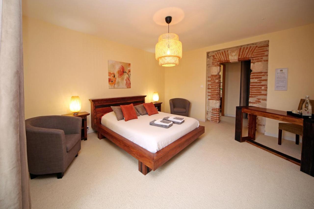 Domaine 3 Soleils Bed & Breakfast Labastide-de-Lévis Dış mekan fotoğraf