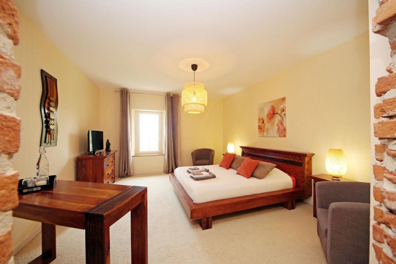 Domaine 3 Soleils Bed & Breakfast Labastide-de-Lévis Dış mekan fotoğraf