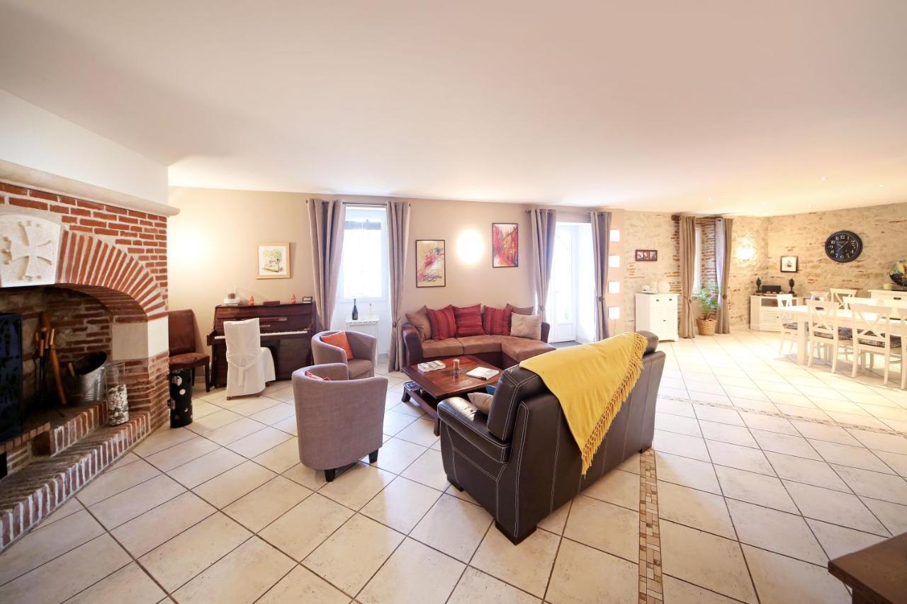 Domaine 3 Soleils Bed & Breakfast Labastide-de-Lévis Dış mekan fotoğraf