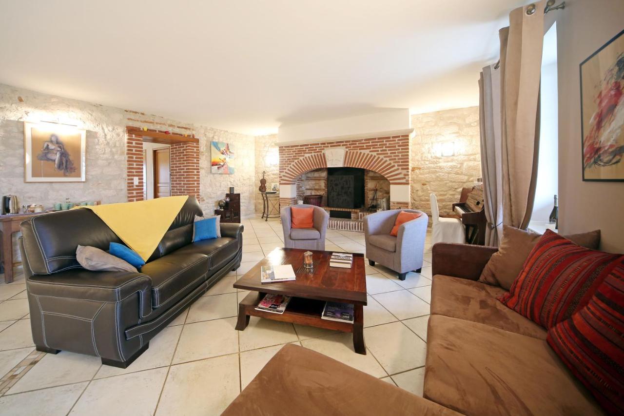 Domaine 3 Soleils Bed & Breakfast Labastide-de-Lévis Dış mekan fotoğraf