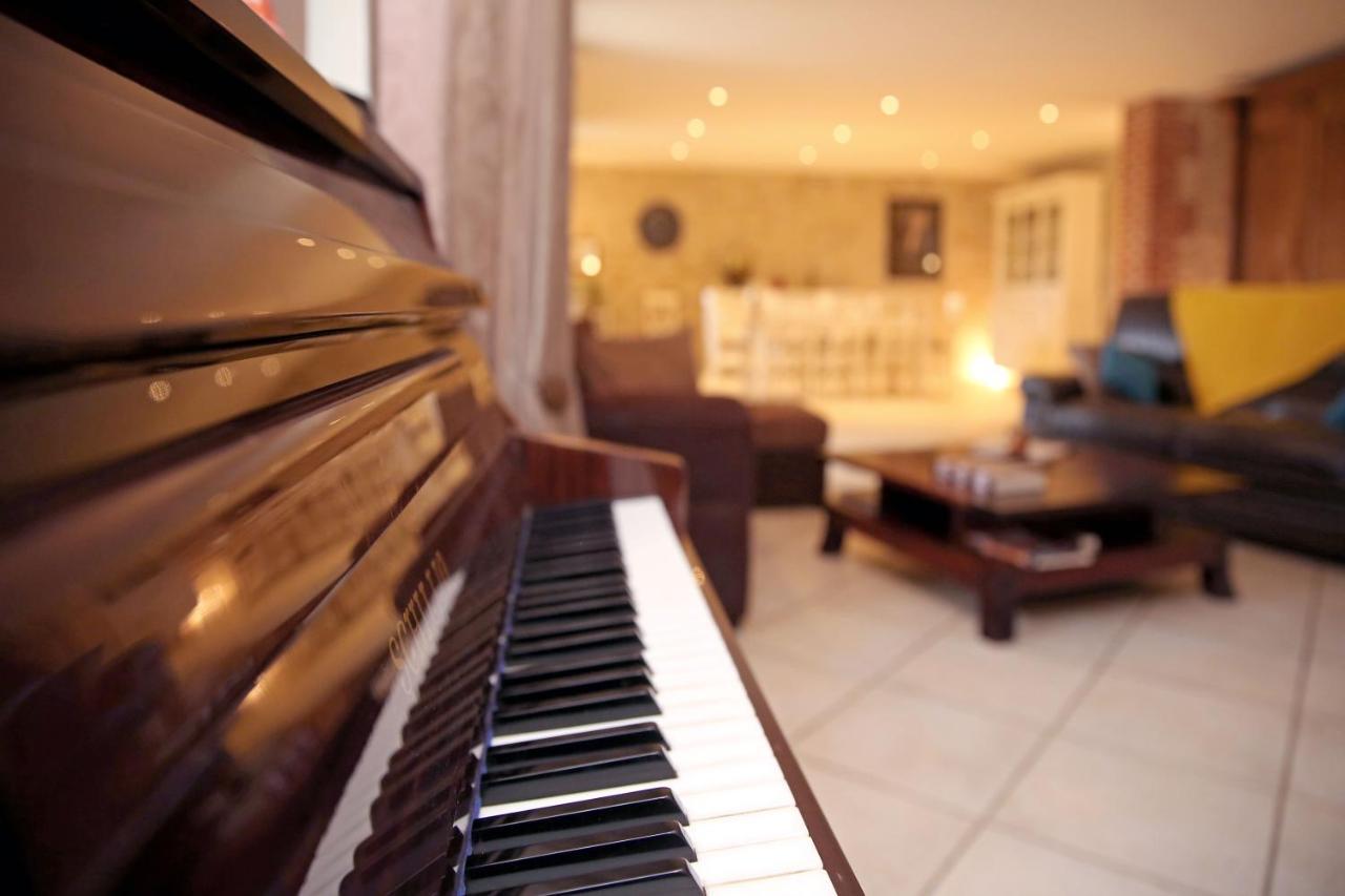 Domaine 3 Soleils Bed & Breakfast Labastide-de-Lévis Dış mekan fotoğraf